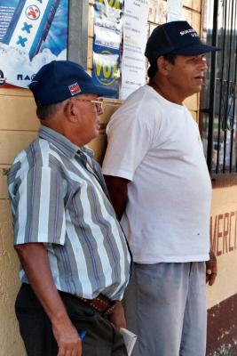 Men in Alajuela