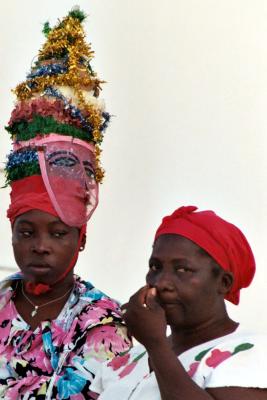 Garifuna Women in Roatn, Honduras