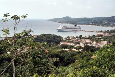 Port of Coxen Hole Honduras