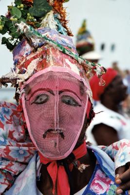 Garifuna Dancer, Roatn
