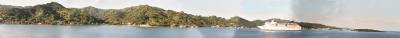 Roatn Port Panoramic (10 photo stitch)
