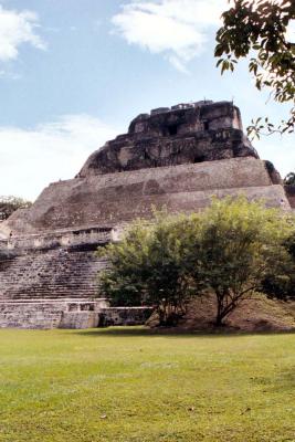El Castillo at Xunantunich, Cayo District