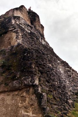 Top of El Castillo at Xunantunich