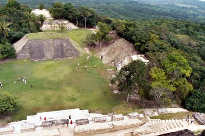 Xunantunich from El Castillo