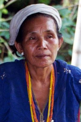 Karen Woman, Chiang Mai Province