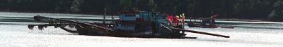 Koh Chang Boats Panoramic
