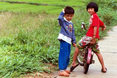 Kids Sharing a Bike, Ban On Luai