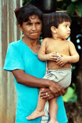 Mother with Child, Amazonas