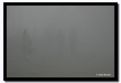 Figures in the Clouds, Darjeeling