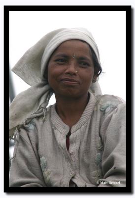 Tea Farmer, Darjeeling