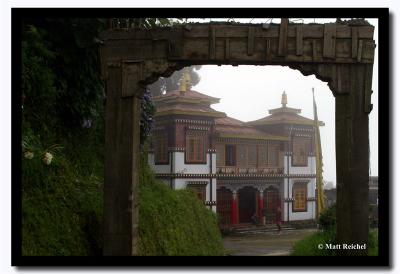 Through the Gates to the Monastery, Bhutia Busti