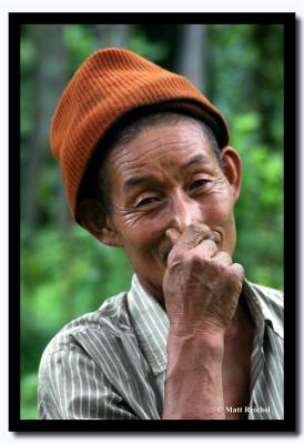 Lepcha Man, North Sikkim