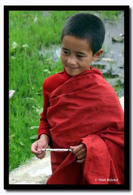 Little Monk from Labrang Gompa, North Sikkim