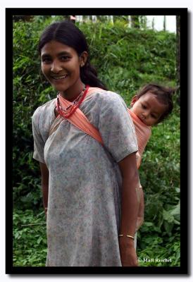 Mother and Child, Sikkim