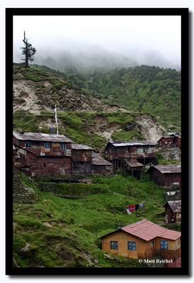 Sikkimese Village