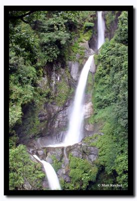 Slow Waterfall, North Sikkim