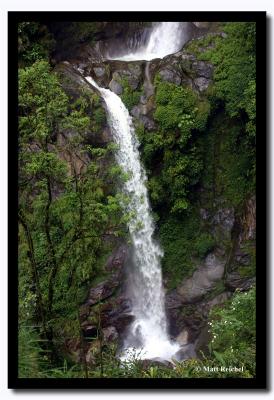 Waterfall in Northern Sikkim