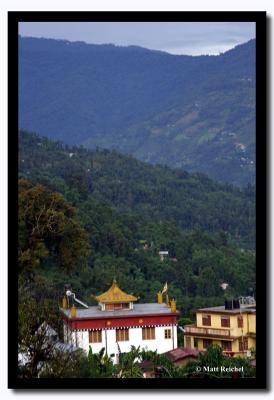 Monastery in the Mountains, Kalimpong