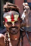 Yoga Baba at Pashupatinath, Kathmandu