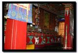 Inside the Gompa, Bhutia Busti
