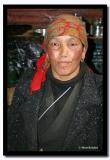 Bhutia Woman, Tsomgo Lake, East Sikkim