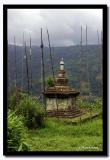 Old Lepcha Stupa, Pakang
