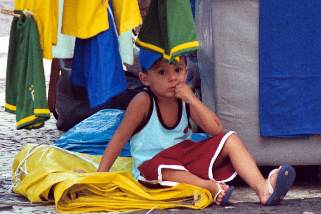 Little Kid from Copacabana