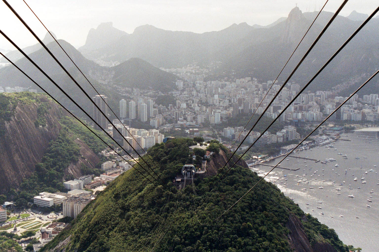 Rio de Janeiro as seen from Sugar Loaf