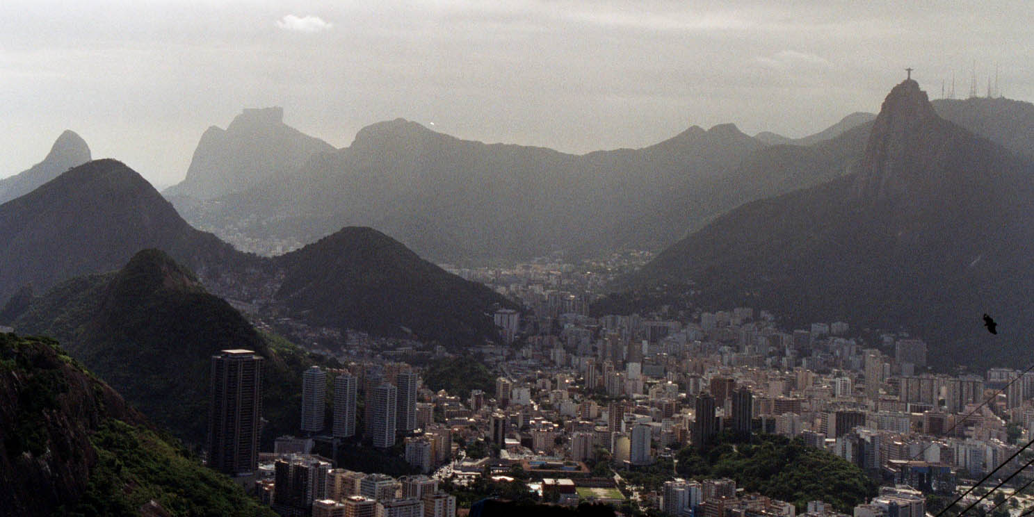 Rio de Janeiro as seen from Sugar Loaf