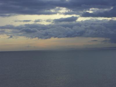 * Clouds over sea by Matt Shuter (that water looks wrinkled to me)