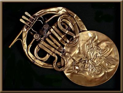 3rd (tie) - Wrinkled Brass by Ray Brown