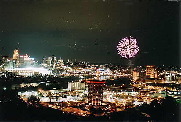 Light up Cincinnati