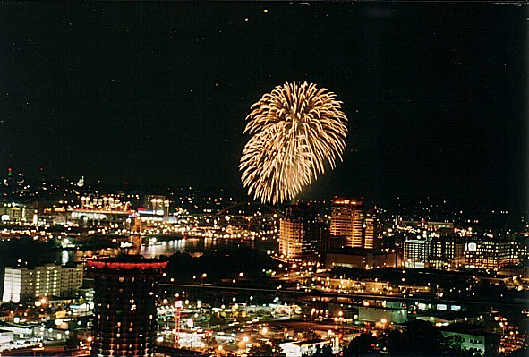 Light up Cincinnati