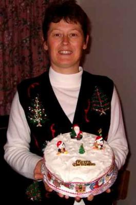 Christmas cake 2003