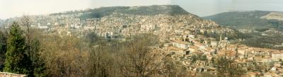Panoramic view of Veliko Tarnovo