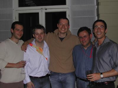 Gallery : Leaving Belgium : Goodbye dinner at Eric's