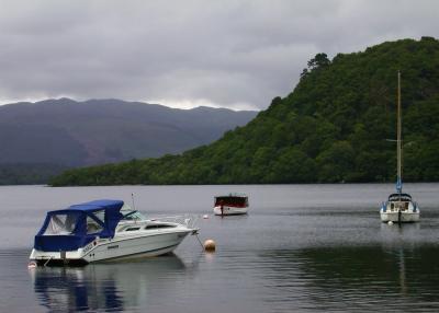 Scottish Lake & Boats