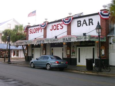 Sloppy Joe's at Sunrise