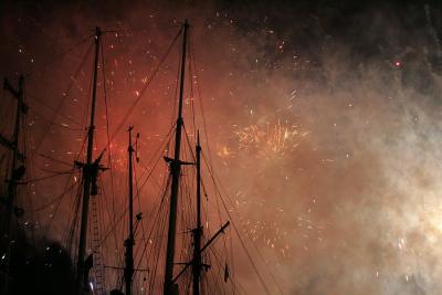 Fireworks-Tall Ships Races.