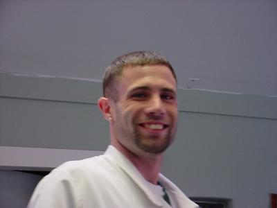 phlebotomist Kelly Orr