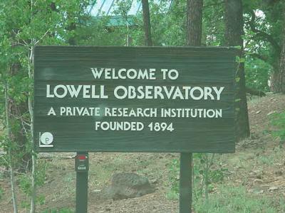 Welcome to  Lowell Observatory  a private research facility  founded 1894