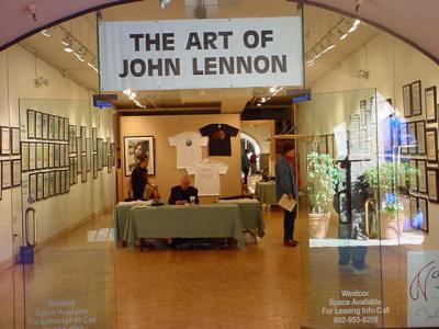 John Lennon at the Borgata in Scottsdale Arizona