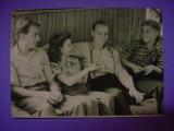 Dad, Mable Collins, Bill Woodward, Harken