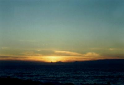Ocean sunset