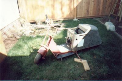 Cushman Scooter