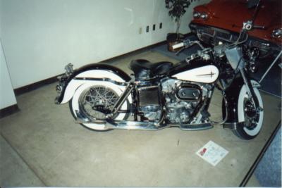 Stock harley