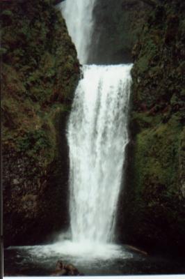 Lower Multnomah Falls