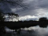 Clouds over Spectacle Pond by:<br><b>Michael Meissner