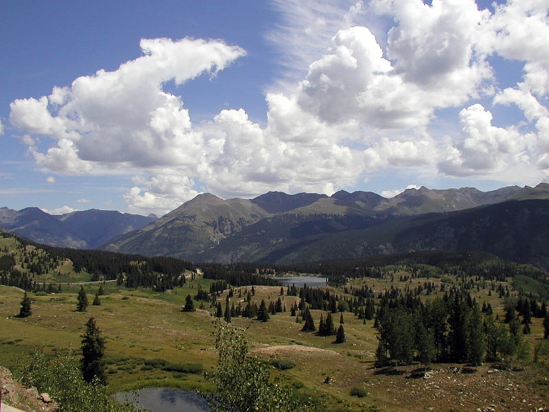 Molas Pass, Colorado, USA by:<br><b>Raymond Palleschi