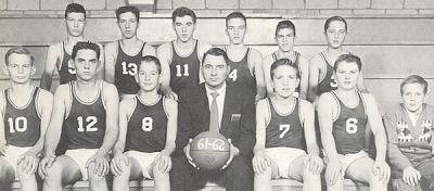 8th grade basketball team